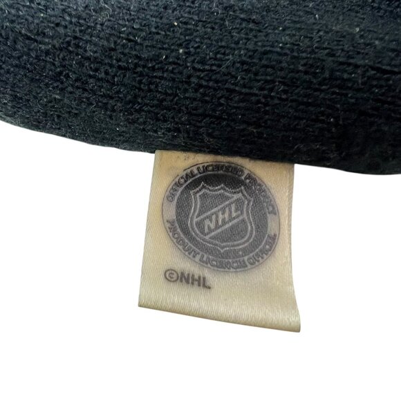 Pittsburgh Penguins Camo Camouflage Reversible Beanie Knit Ski Cap Hat Hockey - Picture 6 of 6